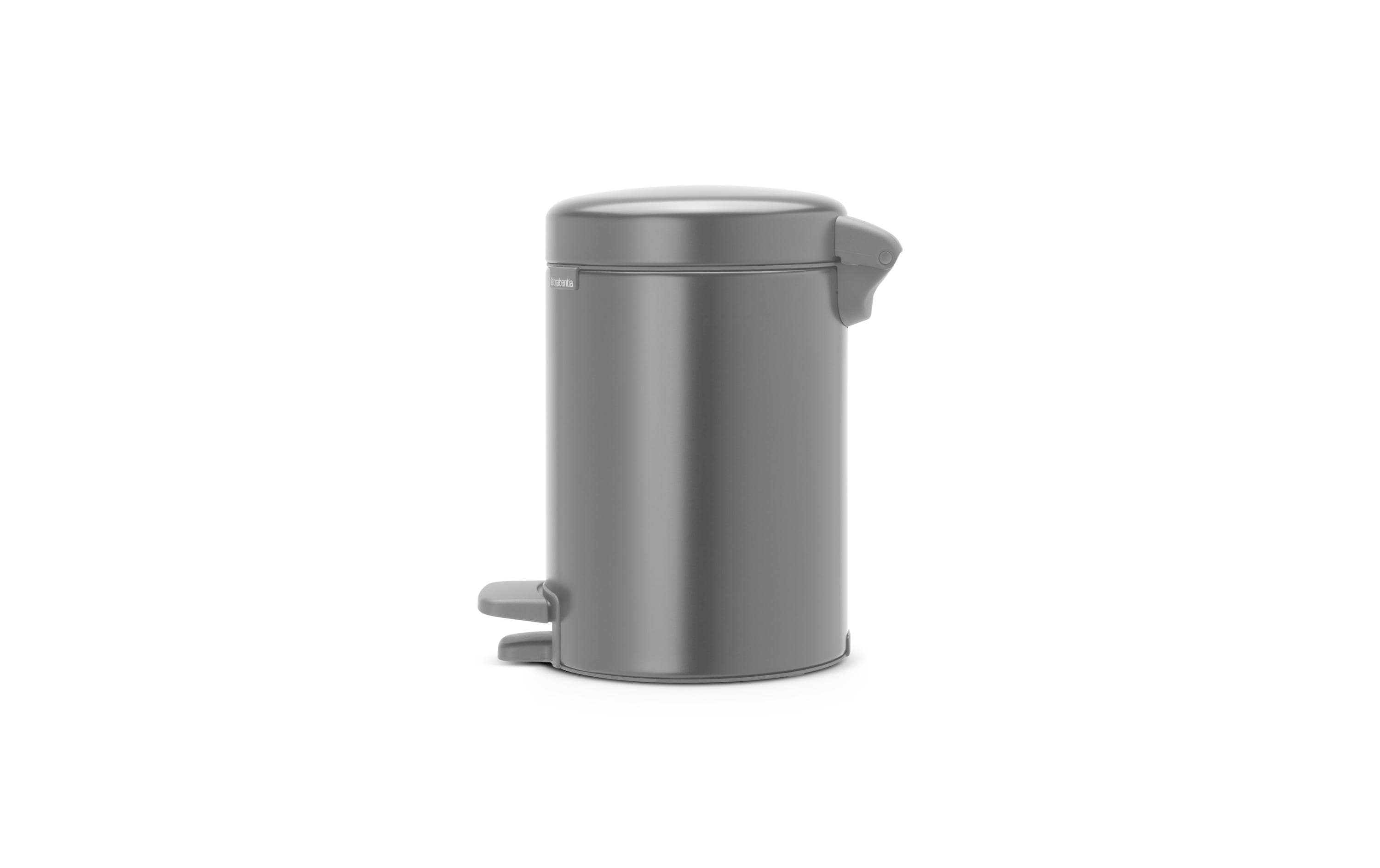 Brabantia Kosmetikeimer NewIcon 3 l, Matt Black