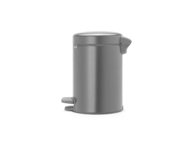 Brabantia Kosmetikeimer NewIcon 3 l, Matt Black Brabantia Kosmetikeimer NewIcon 3 l, Matt Black