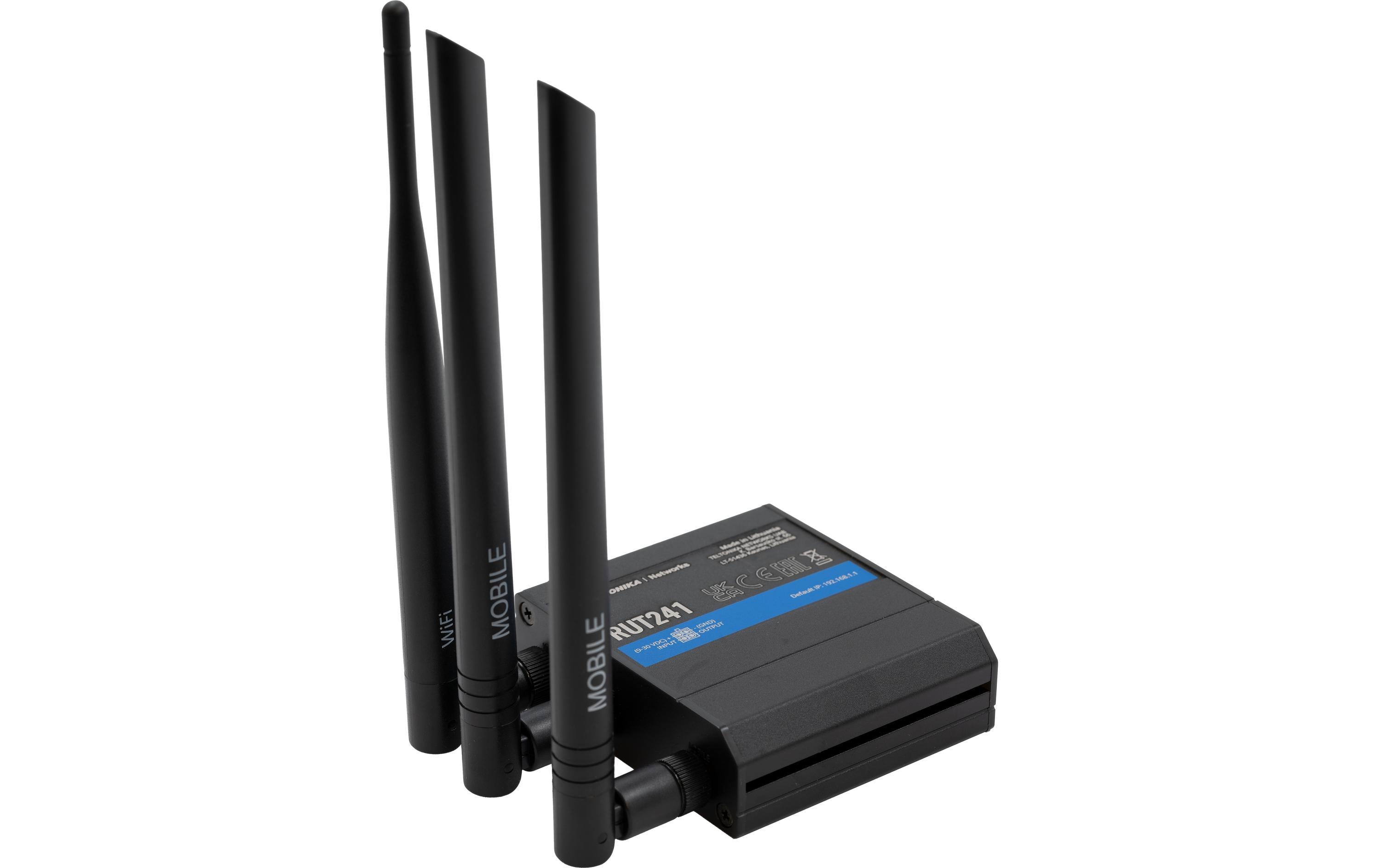 Teltonika LTE-Industrierouter RUT241
