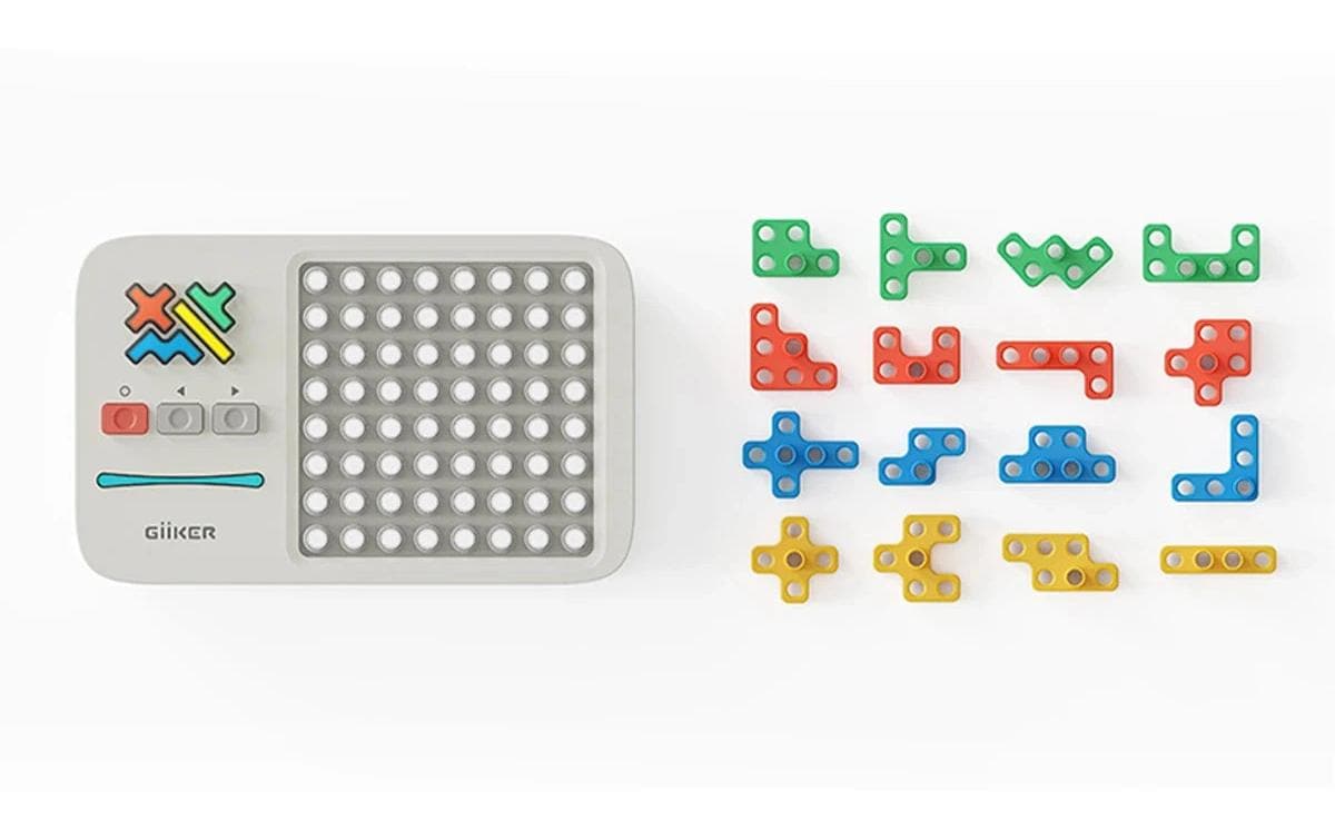 Giiker Knobelspiel Super Blocks