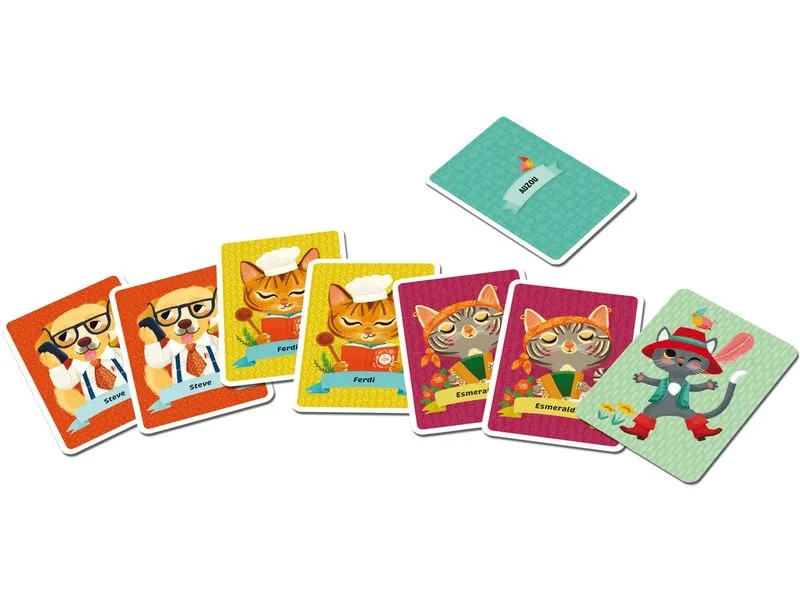 HUCH! Kartenspiel Schwarzer Peter Hunde und Katzen HUCH! Kartenspiel Schwarzer Peter Hunde und Katzen