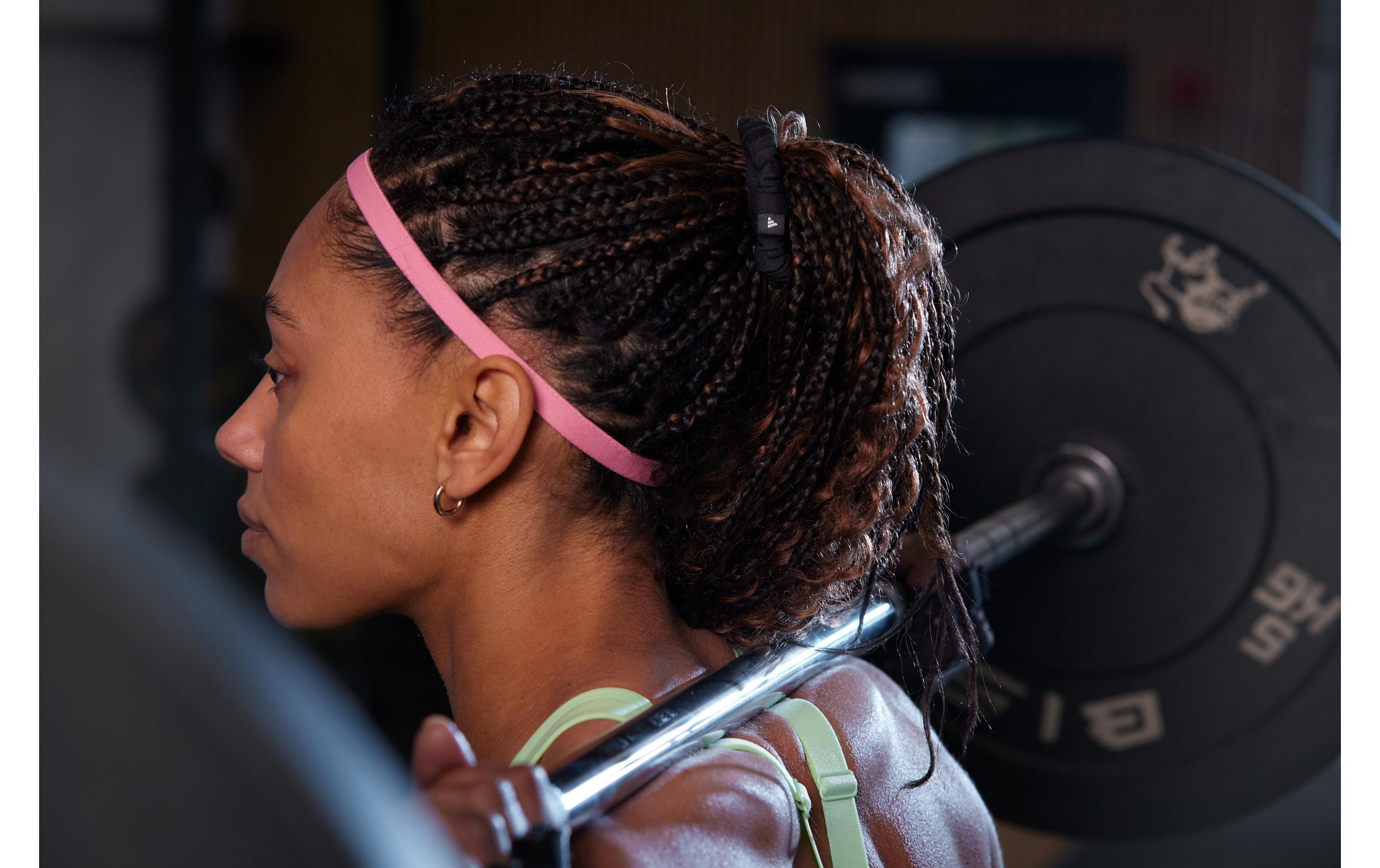 adidas Hair Scrunchies Schwarz und Weiss adidas Hair Scrunchies Schwarz und Weiss