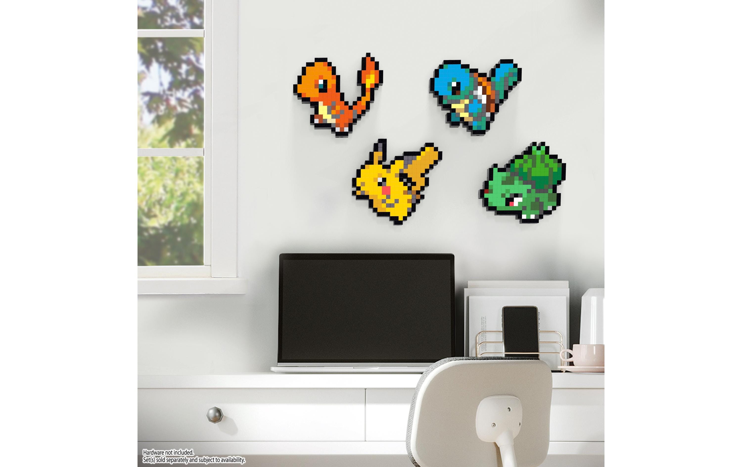Mega Construx Pokémon Pikachu Pixel Art