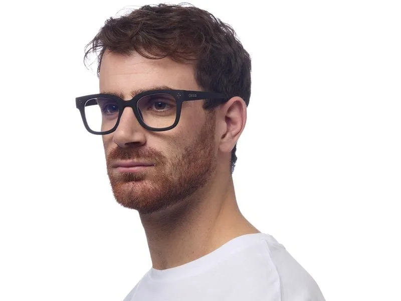 OKKIA Bildschirmbrille Giovanni Black, +0,0 OKKIA Bildschirmbrille Giovanni Black, +0,0