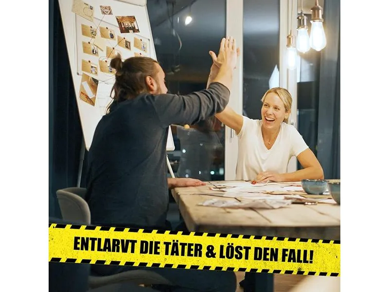 Hidden Games Partyspiel Tödliche Überfahrt -DE-