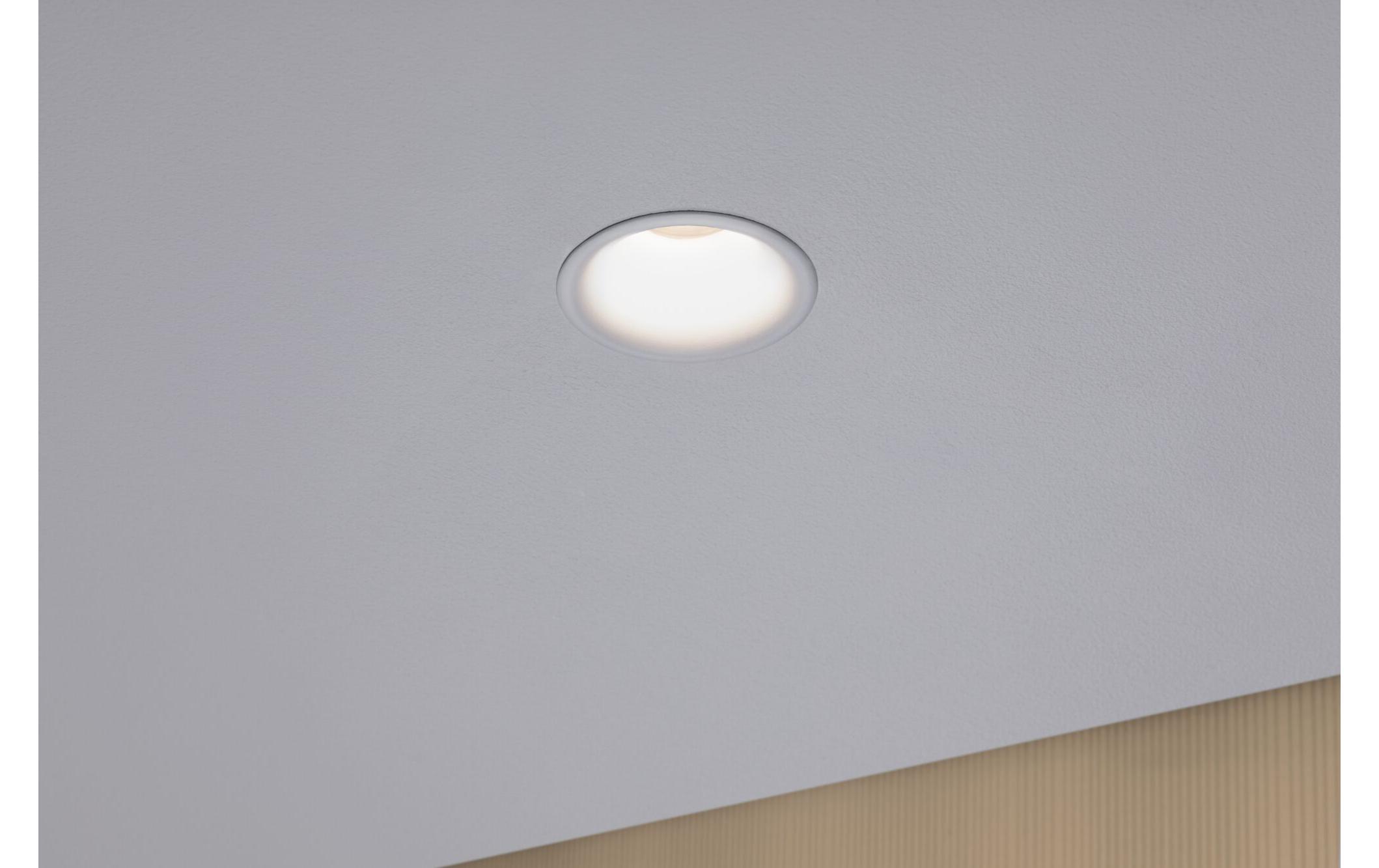 Paulmann Einbauleuchte LED Cymbal Coin Basisset