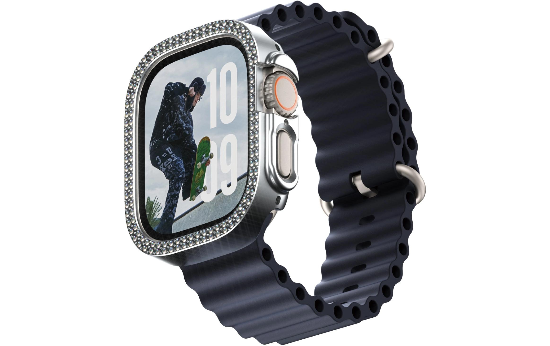 SAFE. Displayschutz Bling Bumper Silver 46 mm SAFE. Displayschutz Bling Bumper Silver 46 mm