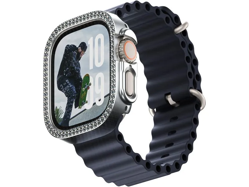 SAFE. Displayschutz Bling Bumper Silver 46 mm SAFE. Displayschutz Bling Bumper Silver 46 mm