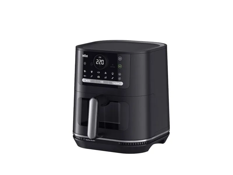 Braun Heissluft-Fritteuse MultiFry5, 6 l, Schwarz Braun Heissluft-Fritteuse MultiFry5, 6 l, Schwarz
