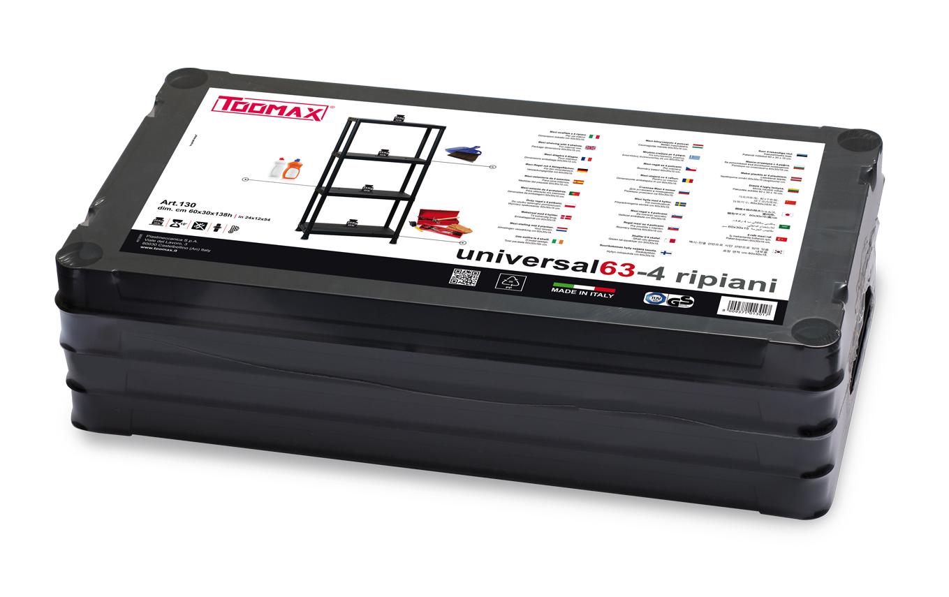 Toomax Regal Universal 63 - 4, Schwarz Toomax Regal Universal 63 - 4, Schwarz