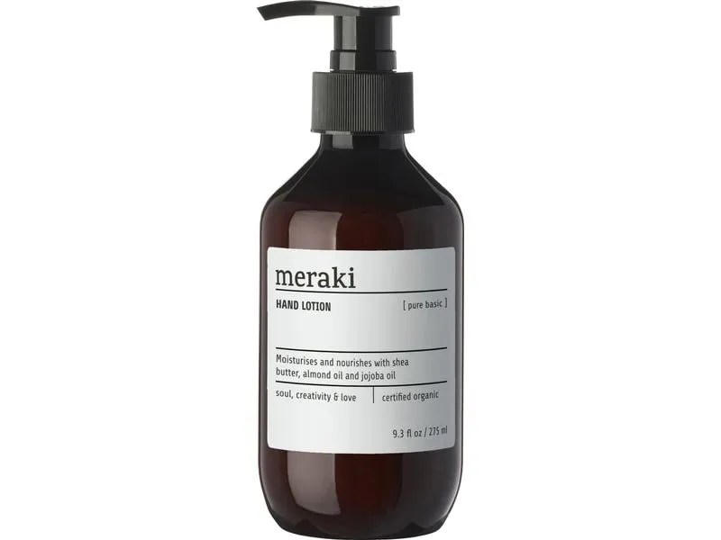 meraki Hand Lotion, Pure basic, 275 ml 275 ml meraki Hand Lotion, Pure basic, 275 ml 275 ml
