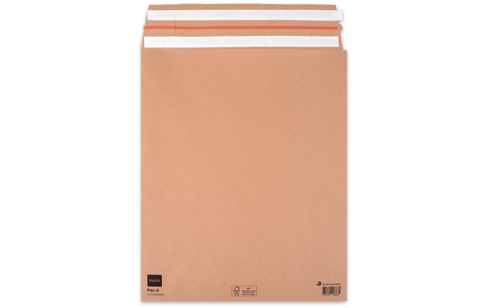 ELCO Versandtasche Zero Plastic M 380 x 475 mm, 100 Stück ELCO Versandtasche Zero Plastic M 380 x 475 mm, 100 Stück