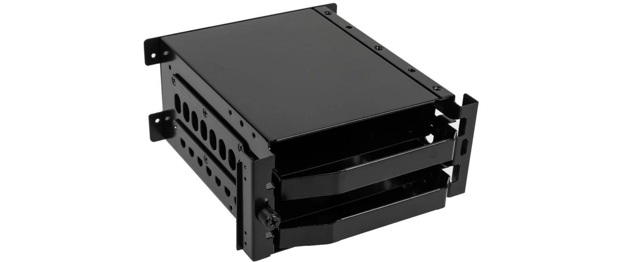 Lian Li HD01X Laufwerkskäfig 2x HDD oder SSD Lian Li HD01X Laufwerkskäfig 2x HDD oder SSD