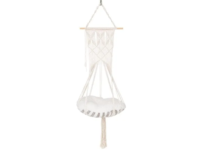 FTM Liegeplatz hängend, Ø 45 cm, Weiss FTM Liegeplatz hängend, Ø 45 cm, Weiss