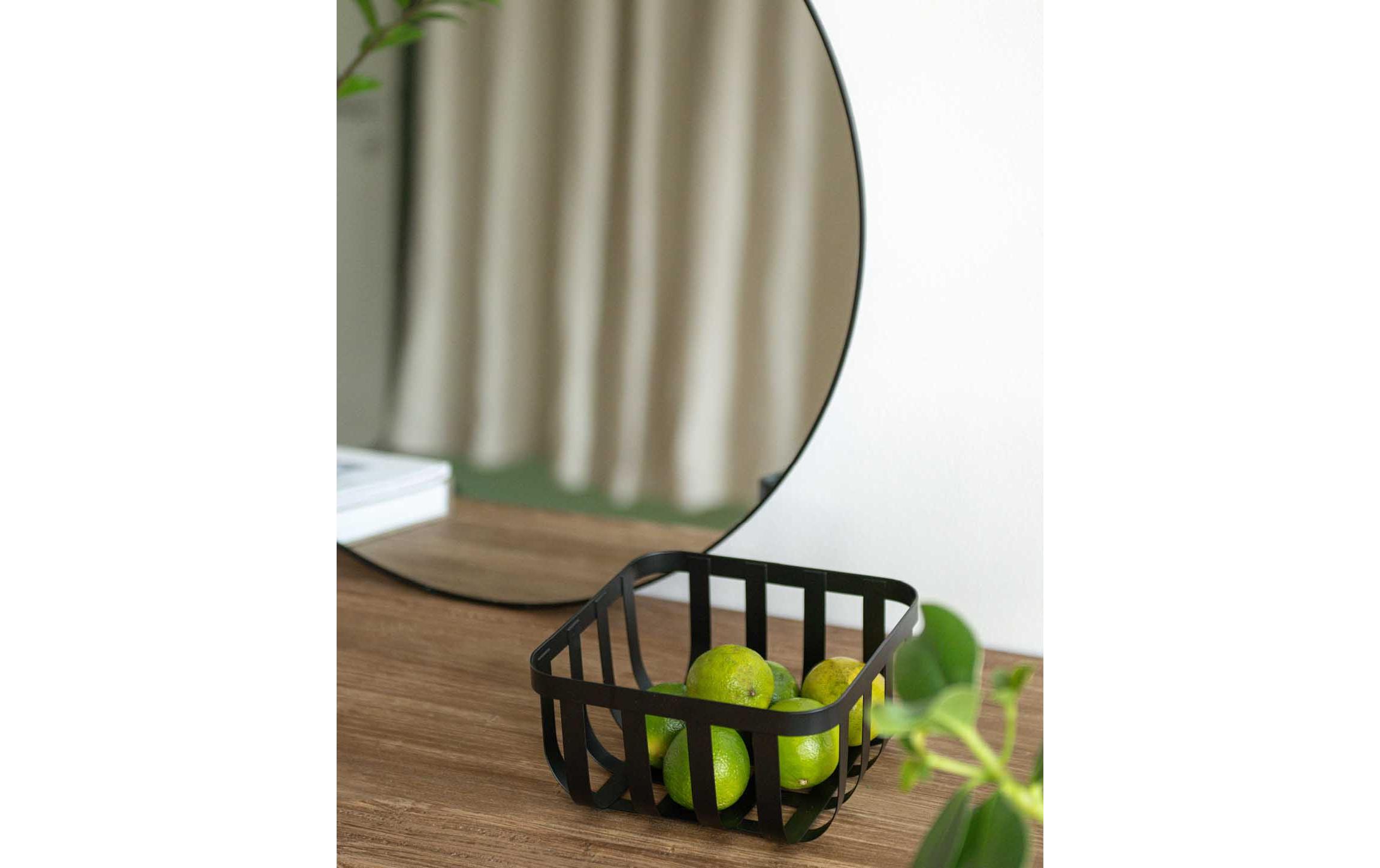 Esmée Spiegel Ø 59 cm, Schwarz