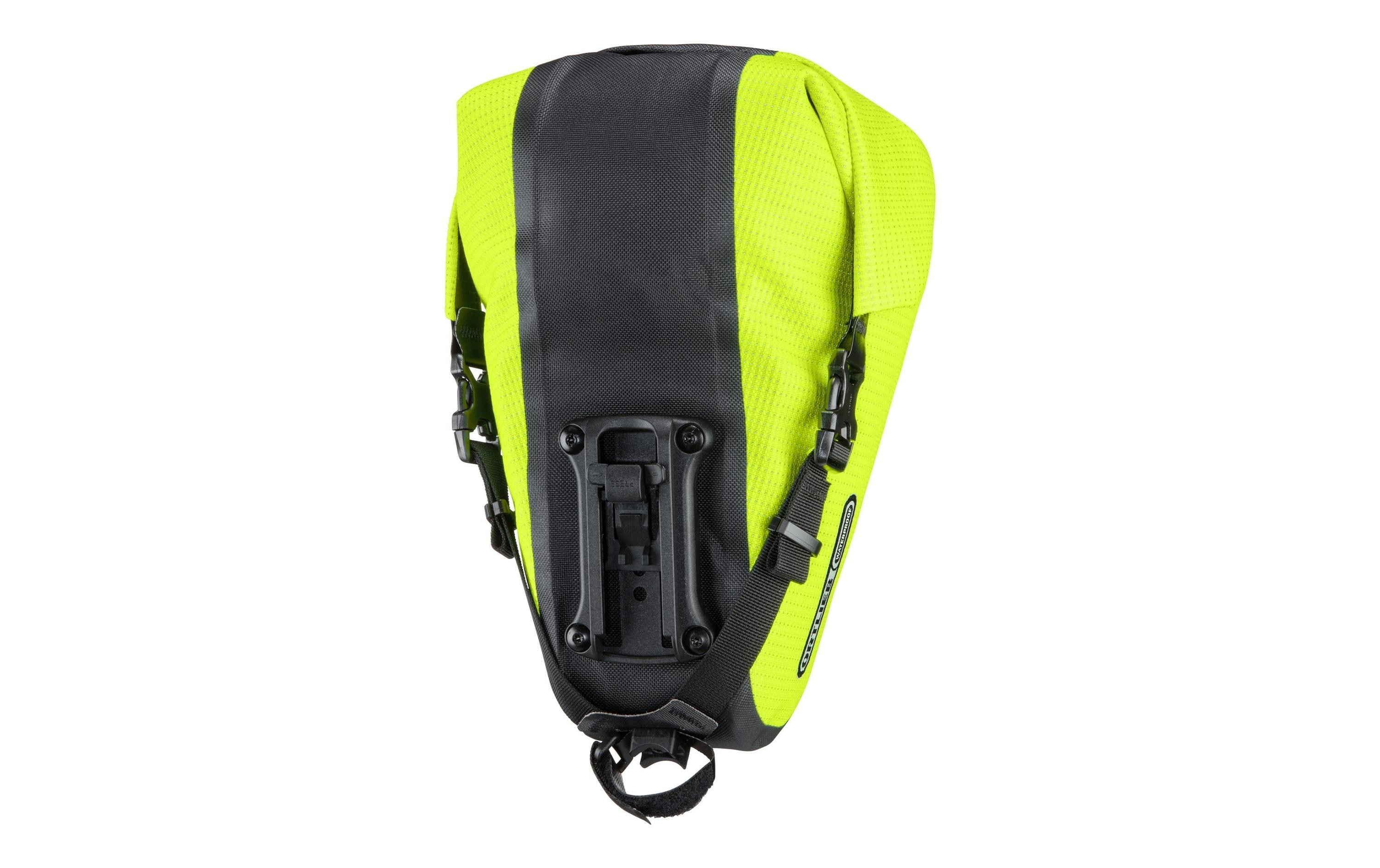 Ortlieb Satteltasche High-Vis, 4,1 l, neongelb – schwarz