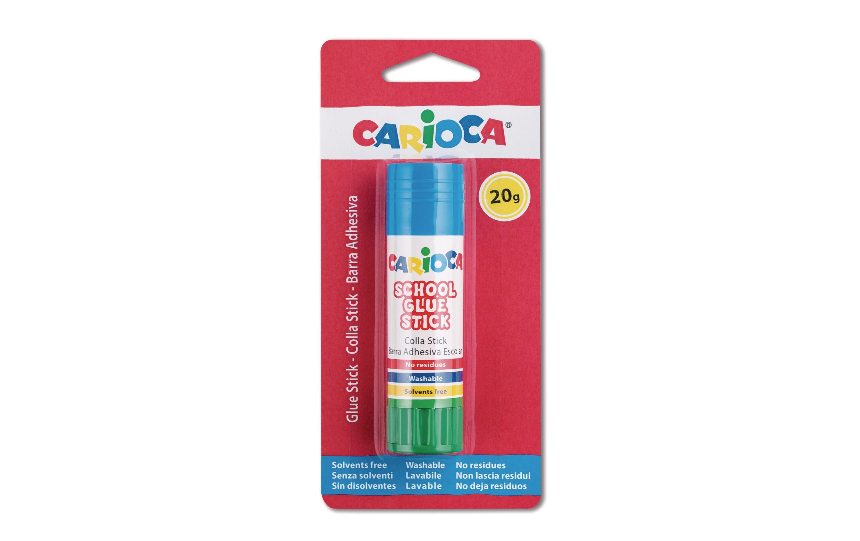 Carioca Klebestift School Glue Stick 1 Stück, Weiss Carioca Klebestift School Glue Stick 1 Stück, Weiss