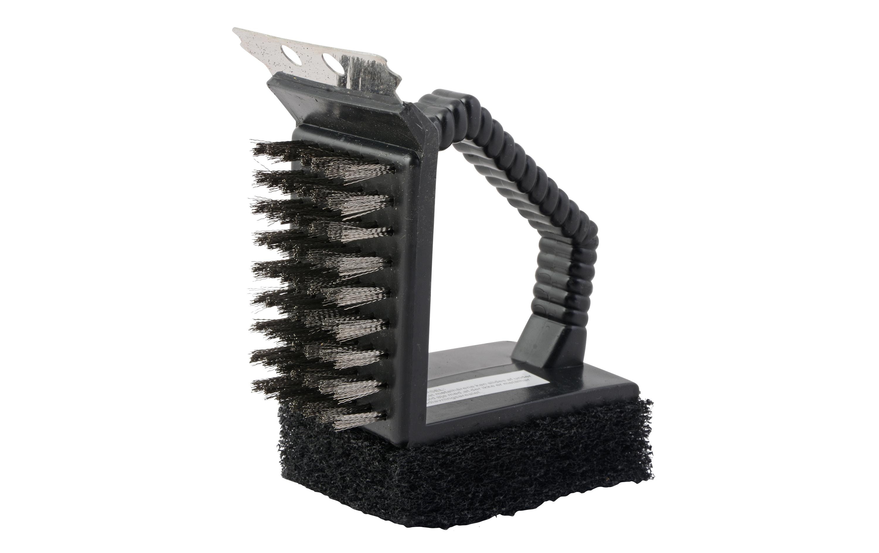 Dangrill Grillbürste 3 in 1, Schwarz Dangrill Grillbürste 3 in 1, Schwarz