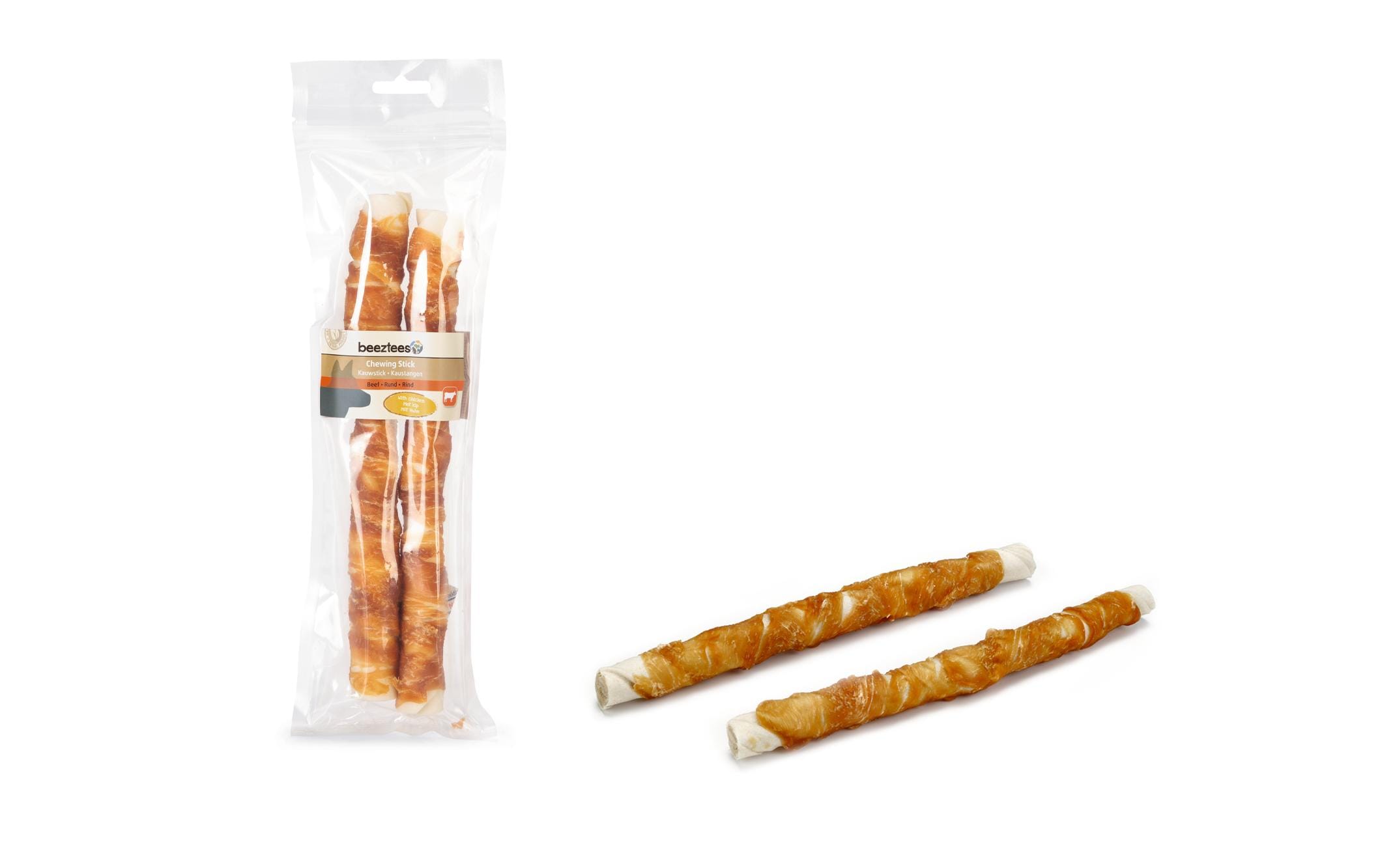 Beeztees Kaustick Huhn 25 cm, 2 Stück Beeztees Kaustick Huhn 25 cm, 2 Stück