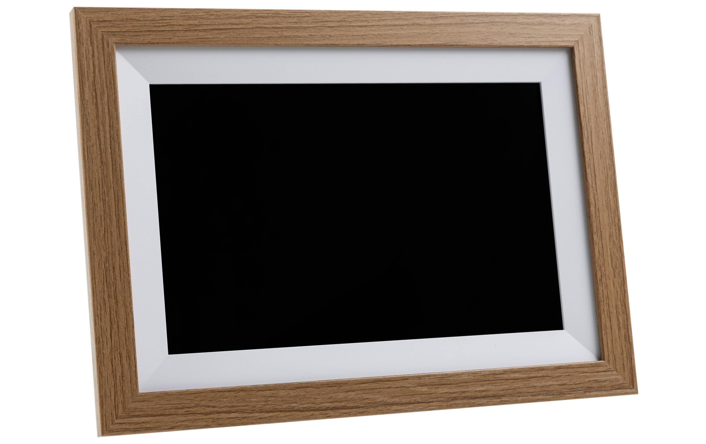 COCON Digitaler Bilderrahmen Momento 10.1, Holz