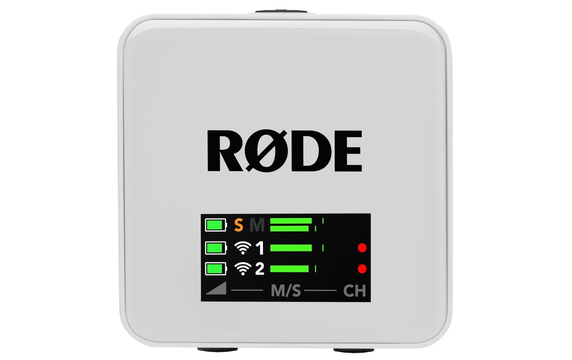 Rode Wireless GO Gen 3 Weiss