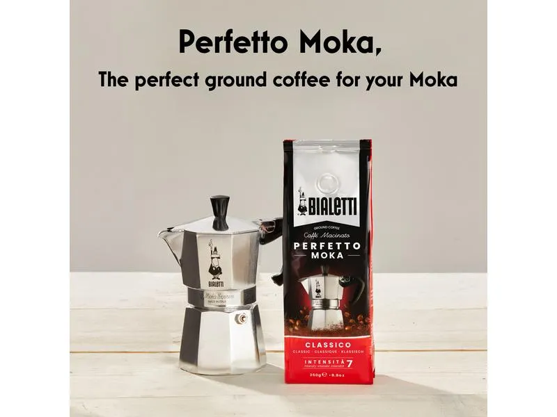 Bialetti Kaffee gemahlen Perfetto Moka Cioccolato 250 g Bialetti Kaffee gemahlen Perfetto Moka Cioccolato 250 g