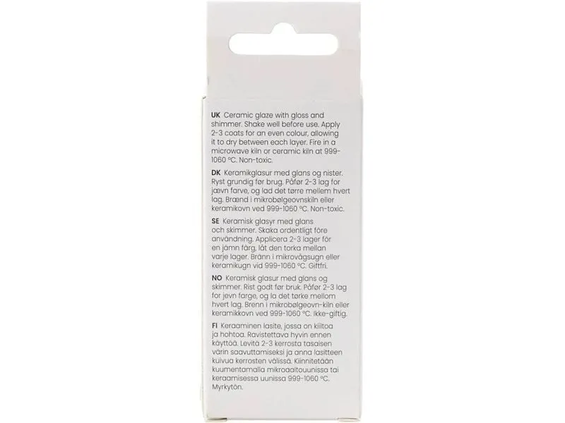 Creativ Company Versiegelung 999 - 1060 °C, 60 ml, Orange