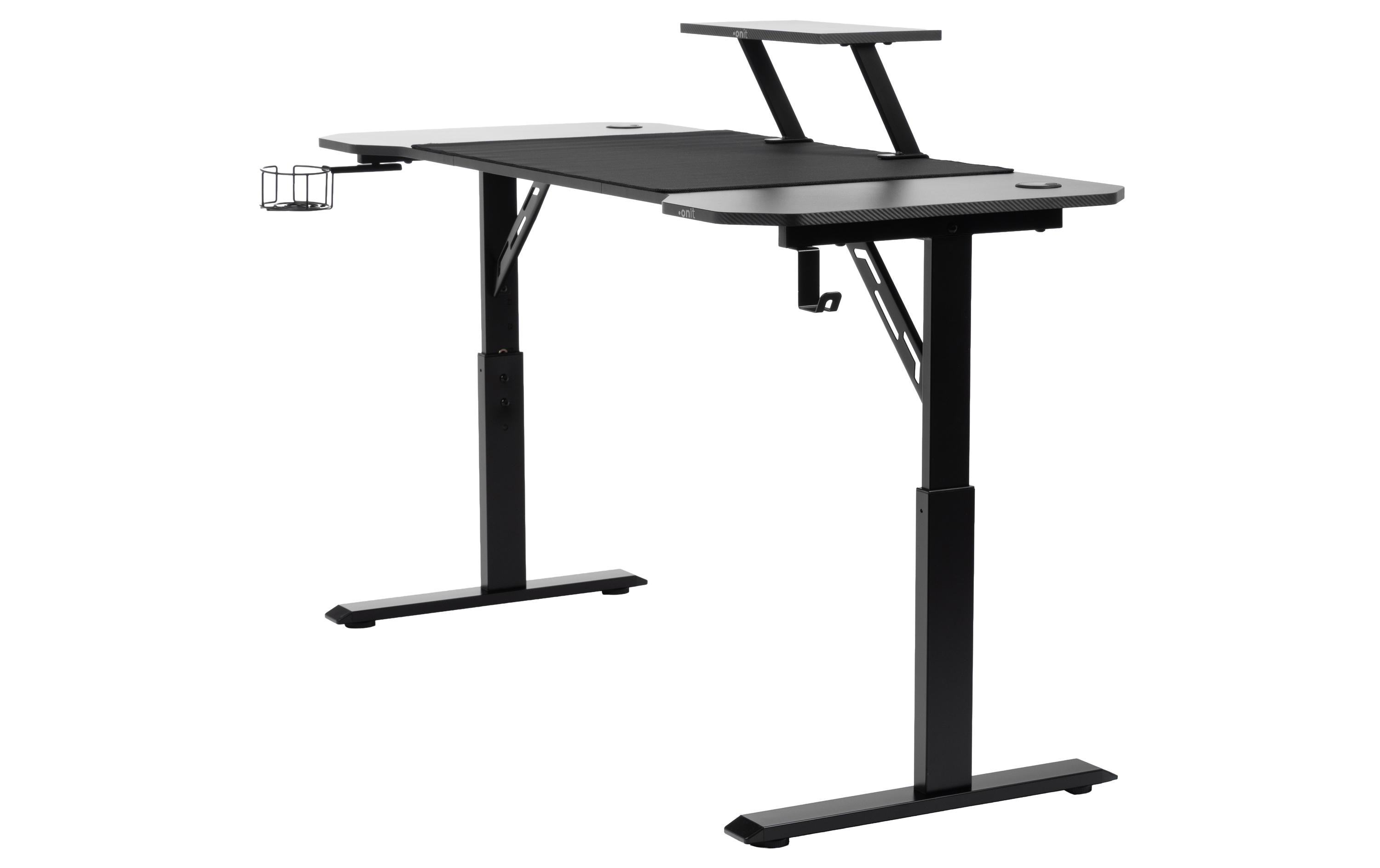 onit Monitor-Erhöhung Carbon Schwarz onit Monitor-Erhöhung Carbon Schwarz