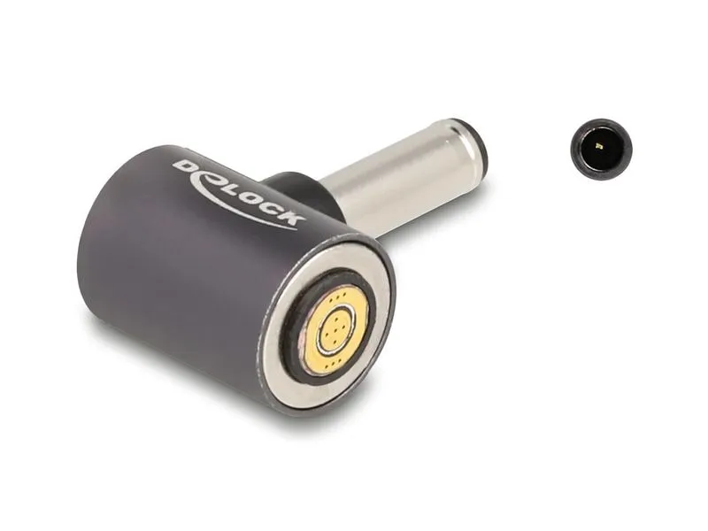 Delock Adapter 4.5 x 3.0 mm Stecker zu magnetischem 8 Pin Konnektor