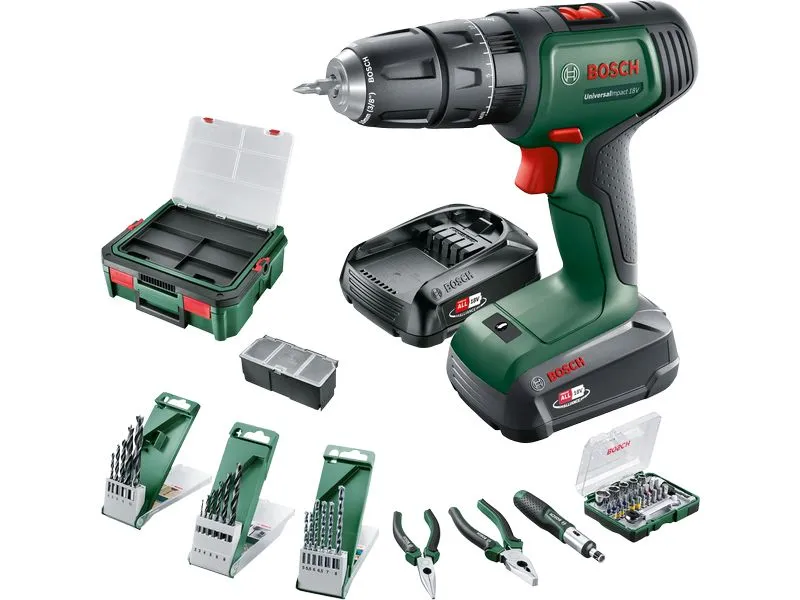 Bosch Akku-Bohrschrauber UniversalImpact 18 V Bosch Akku-Bohrschrauber UniversalImpact 18 V