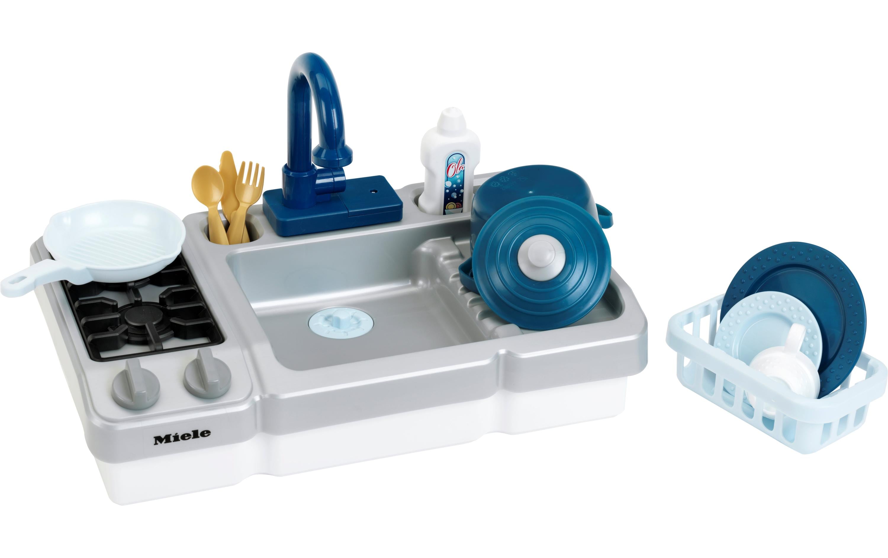Klein-Toys Reinigungs-Spielzeug Miele Spüle