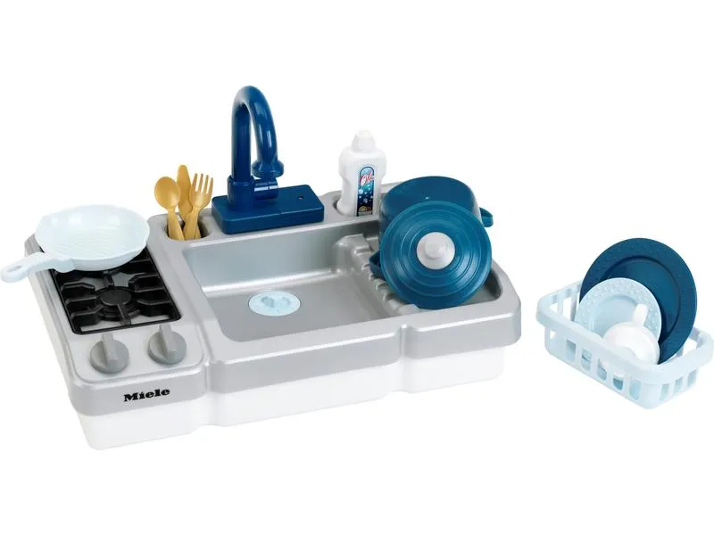 Klein-Toys Reinigungs-Spielzeug Miele Spüle Klein-Toys Reinigungs-Spielzeug Miele Spüle
