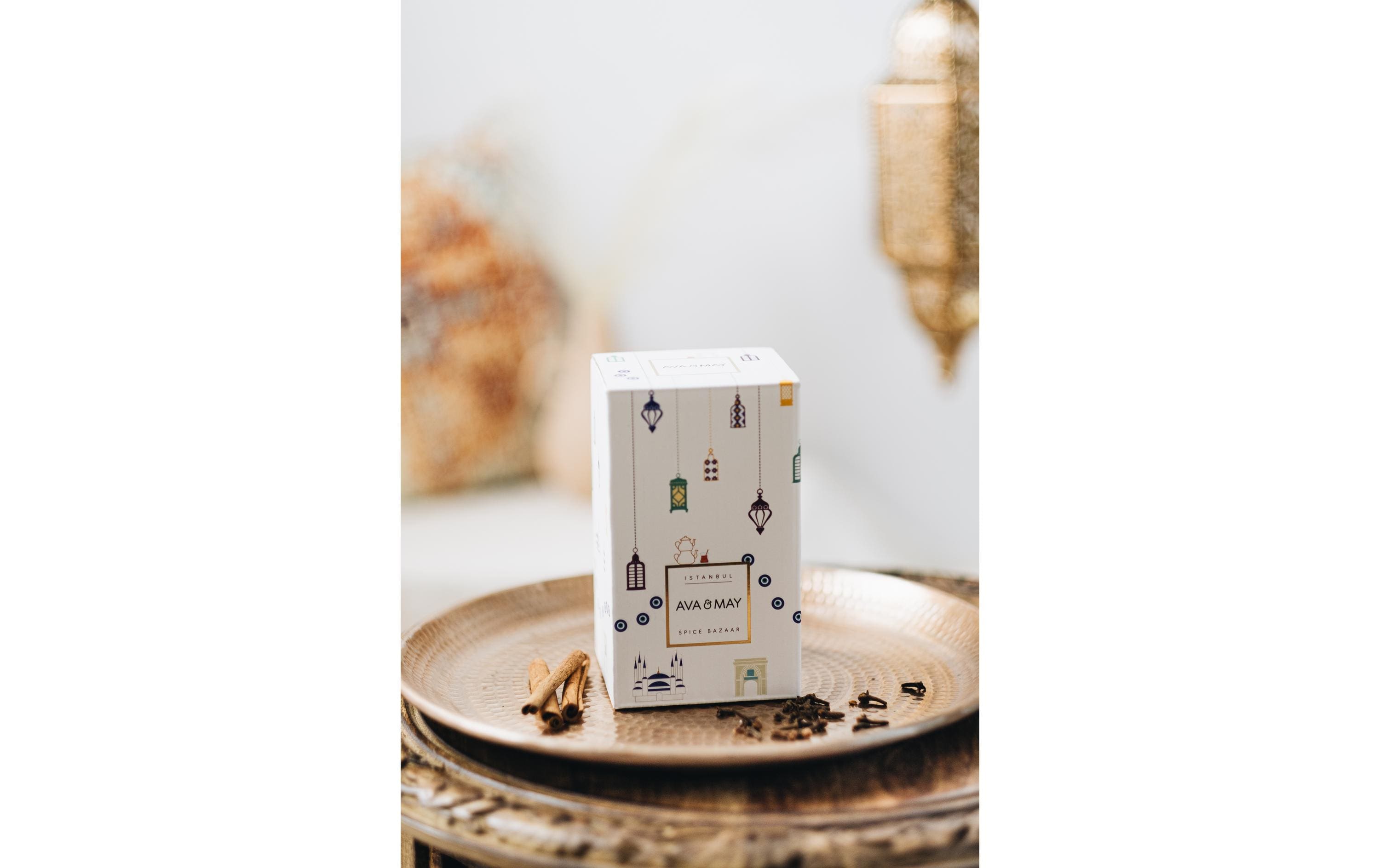 AVA & MAY Duftkerze Istanbul, 200 g