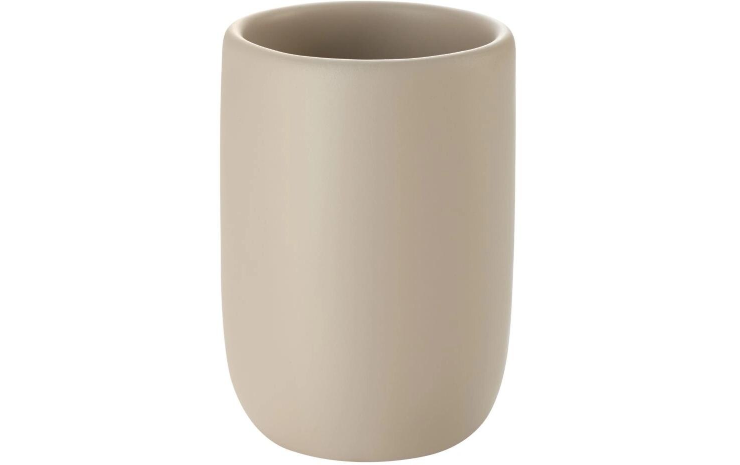diaqua® Zahnputzbecher Smilla Beige diaqua® Zahnputzbecher Smilla Beige