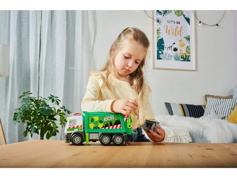 Dickie Toys Action Truck Garbage Dickie Toys Action Truck Garbage