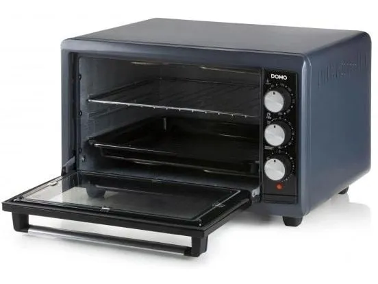 Domo Backofen DO518GO 38 l, Blaugrau