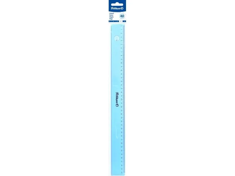 Pelikan Lineal 40 cm, Blau