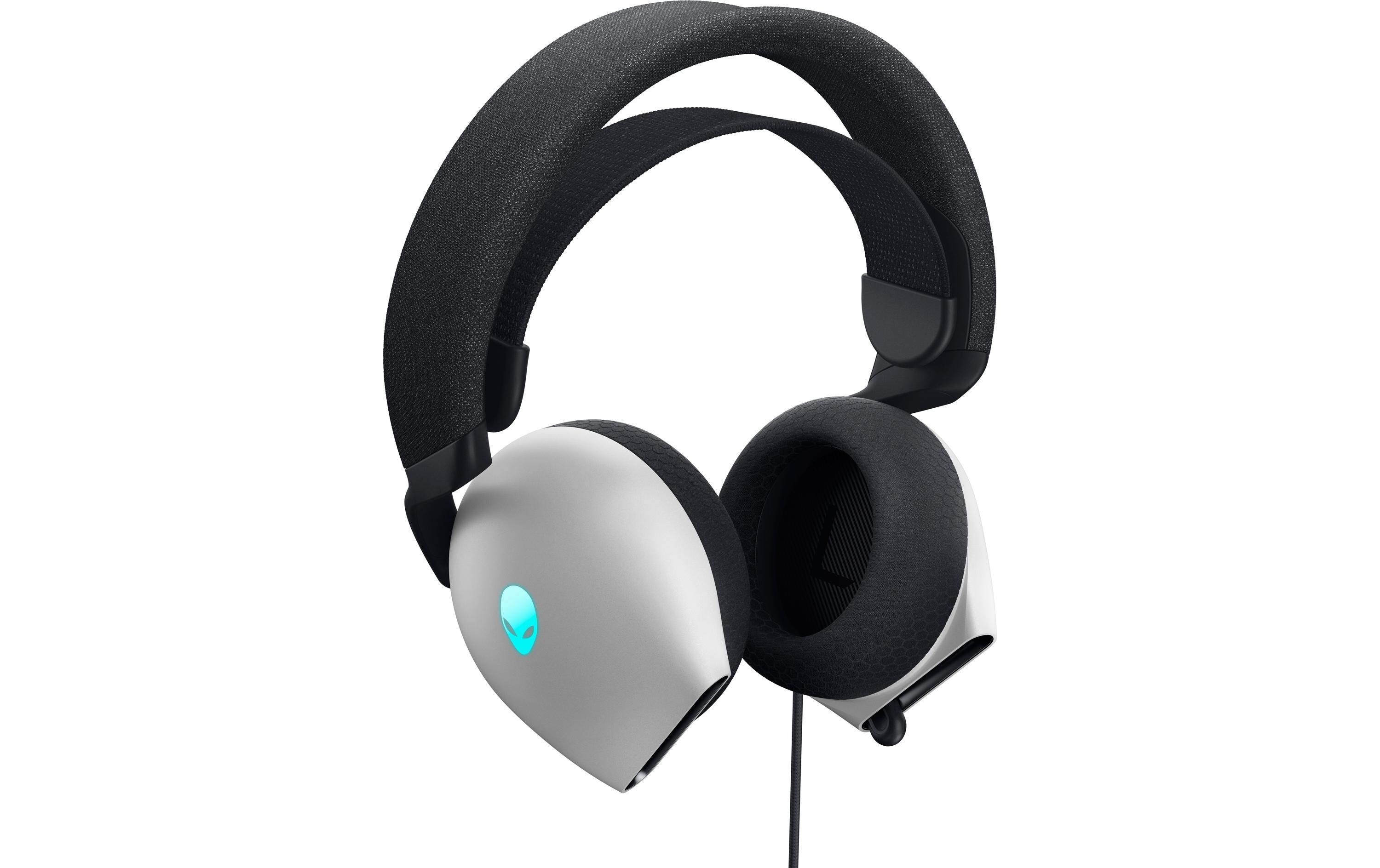 DELL Headset Alienware AW520H-W-DEAM Schwarz/Weiss