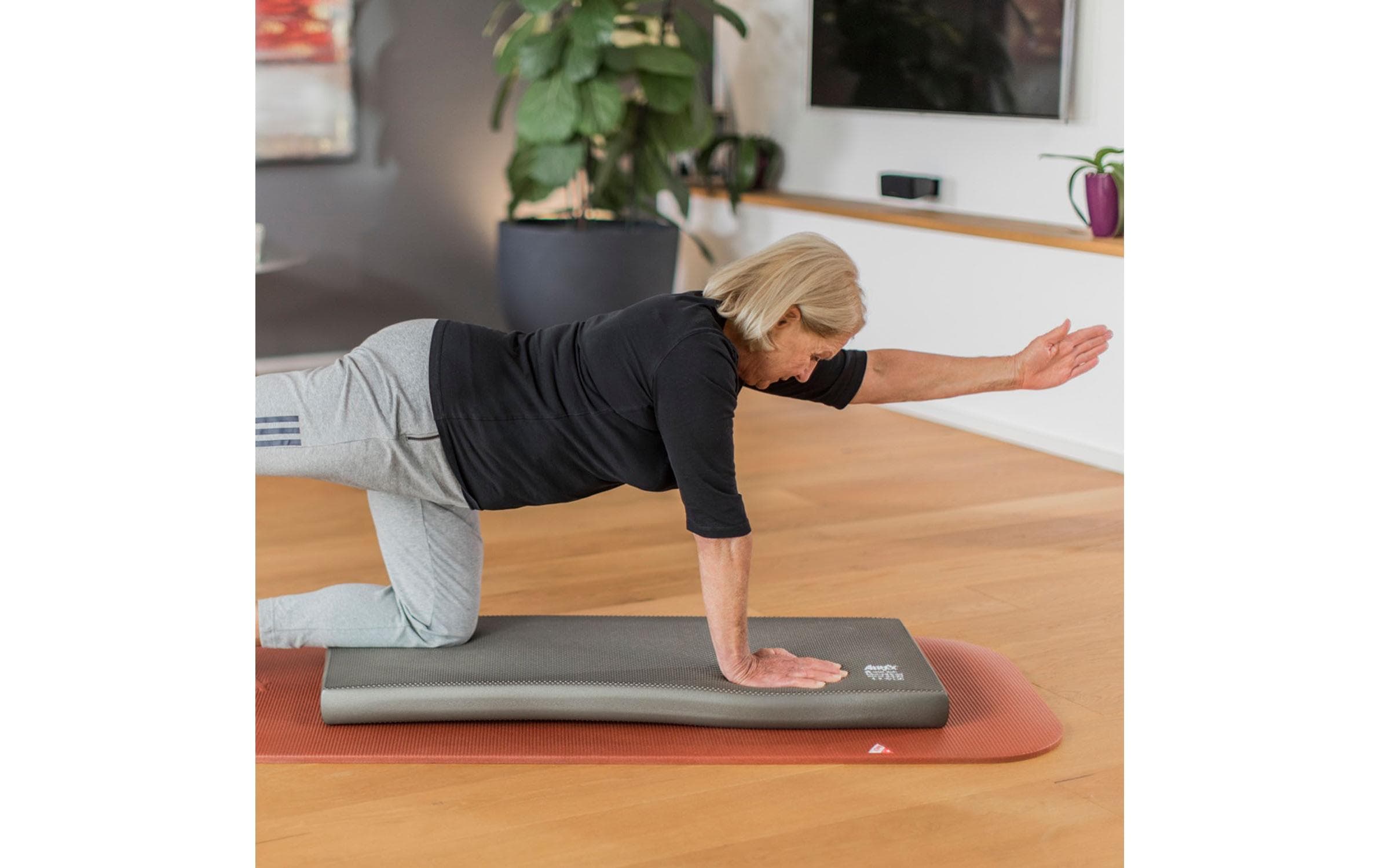 Airex Balance-Pad Xlarge Lava Airex Balance-Pad Xlarge Lava