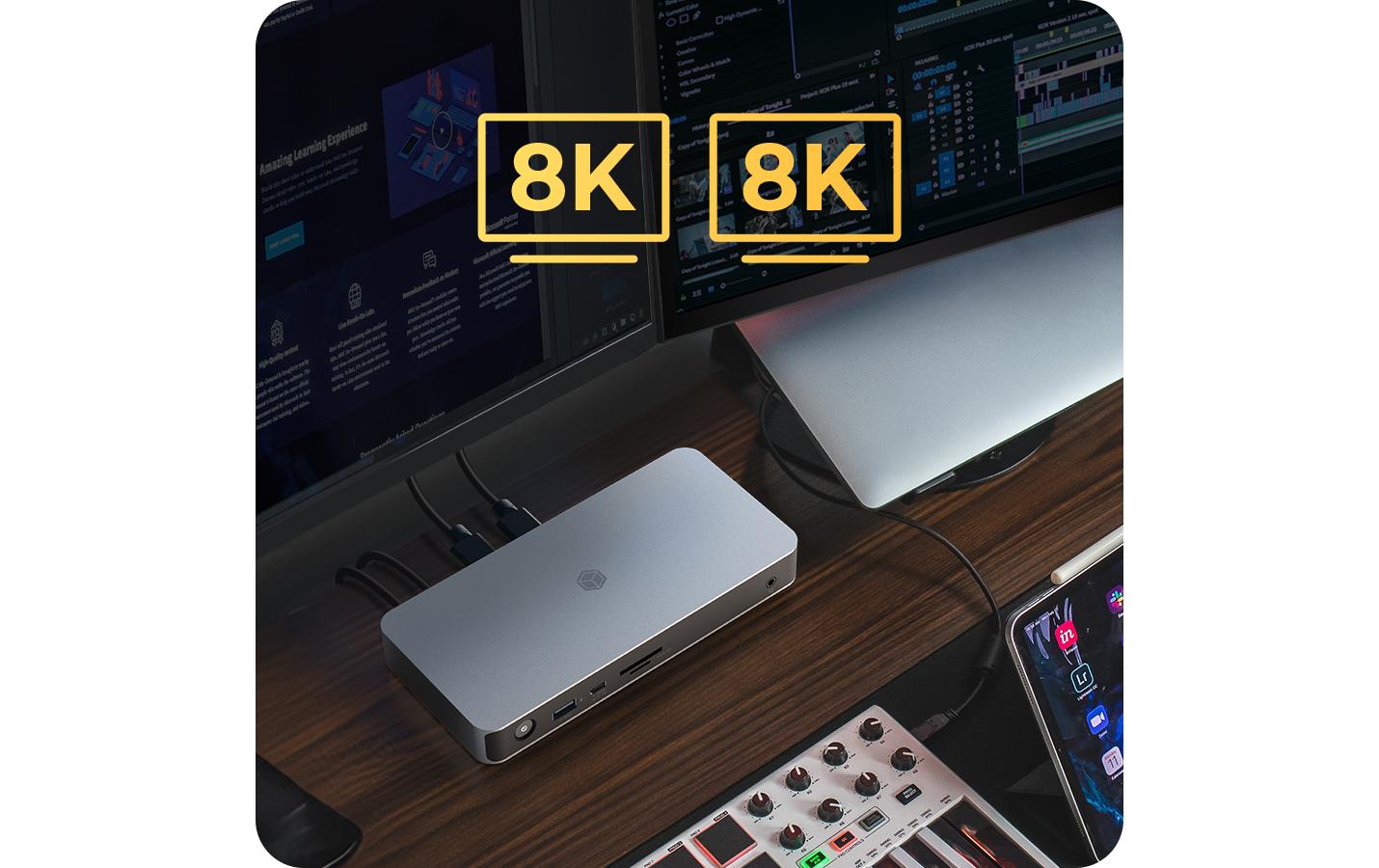 ICY BOX Dockingstation IB-DK2880-C41