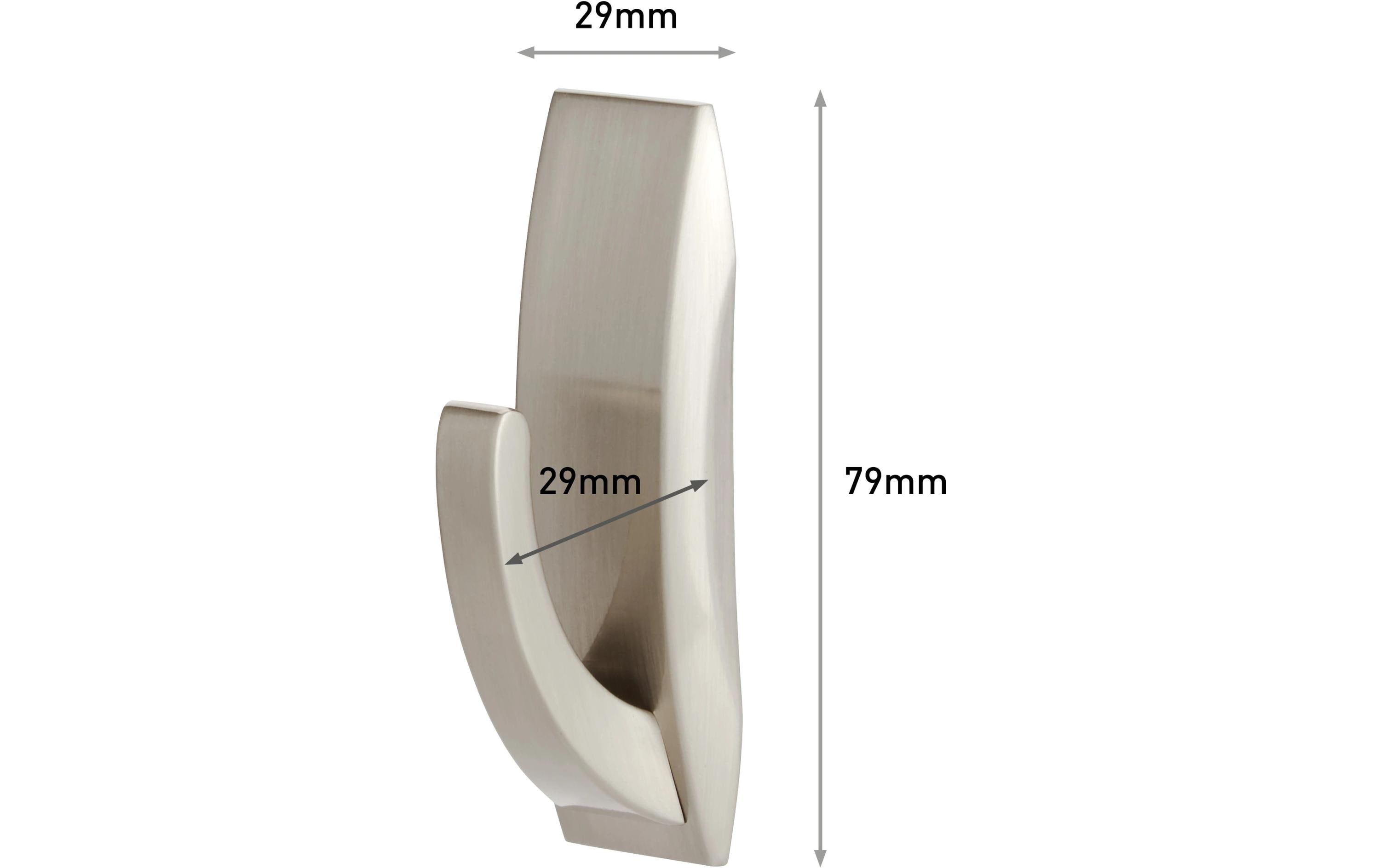 Command Klebehaken Metall «Modern Reflection» 1.3 kg, Silber