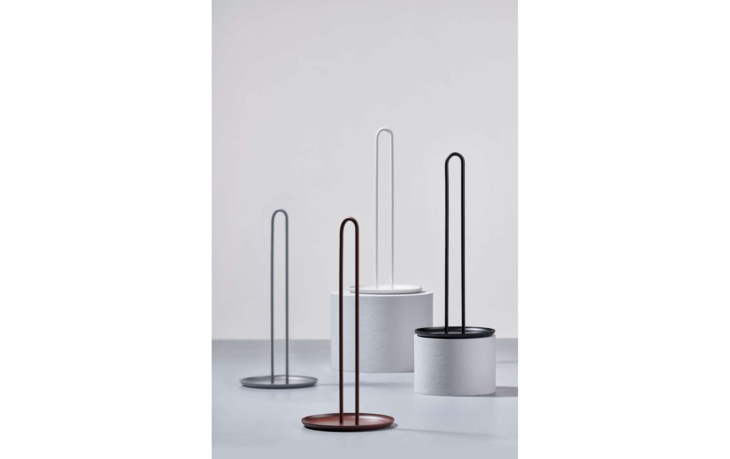 Zone Denmark Küchenrollenhalter Singles Dunkelgrau