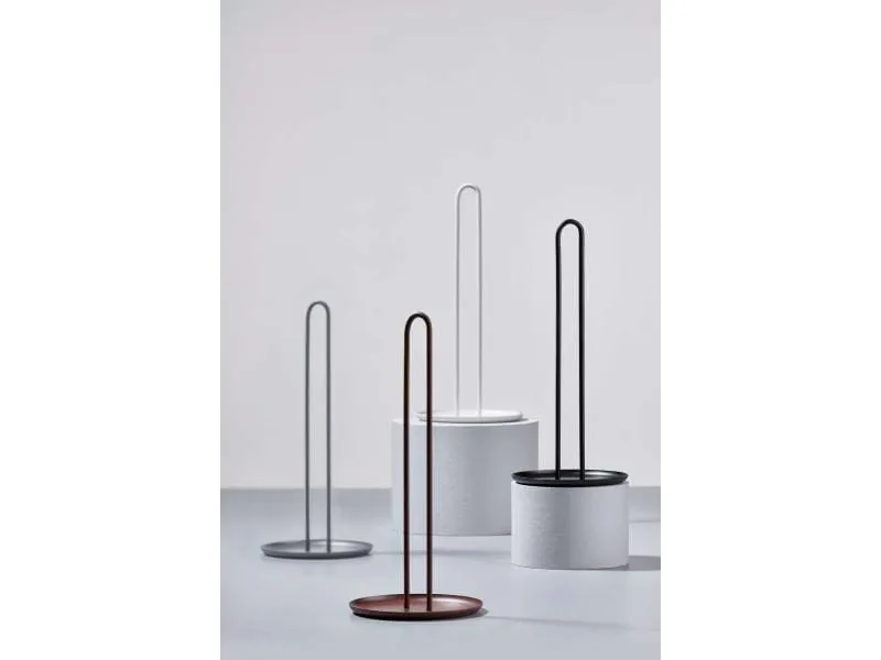 Zone Denmark Küchenrollenhalter Singles Grau