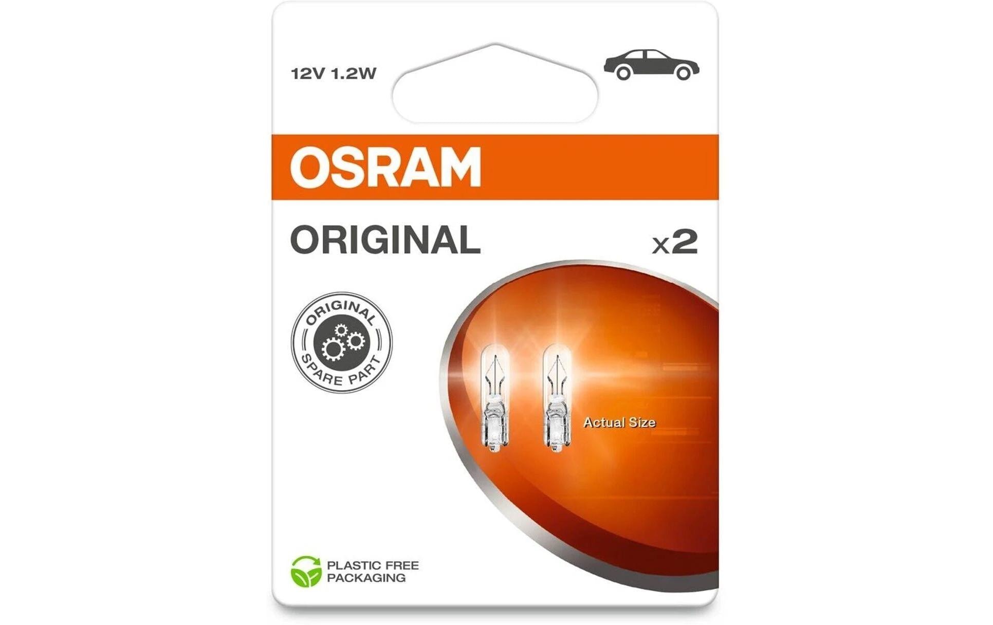 OSRAM Innenbeleuchtung Original Signal Leuchtmittel PKW