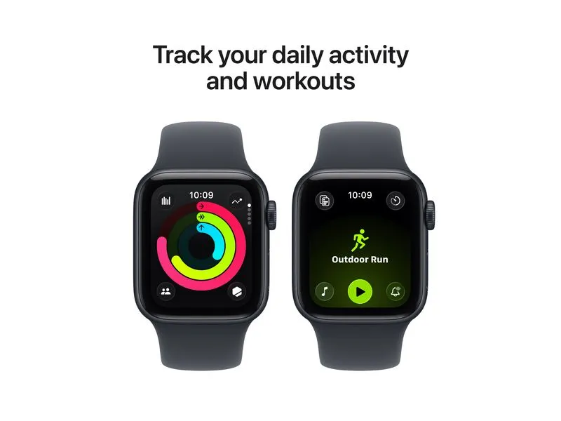 Apple Watch SE 3 40 mm GPS Sport Band Midnight M/L Apple Watch SE 3 40 mm GPS Sport Band Midnight M/L