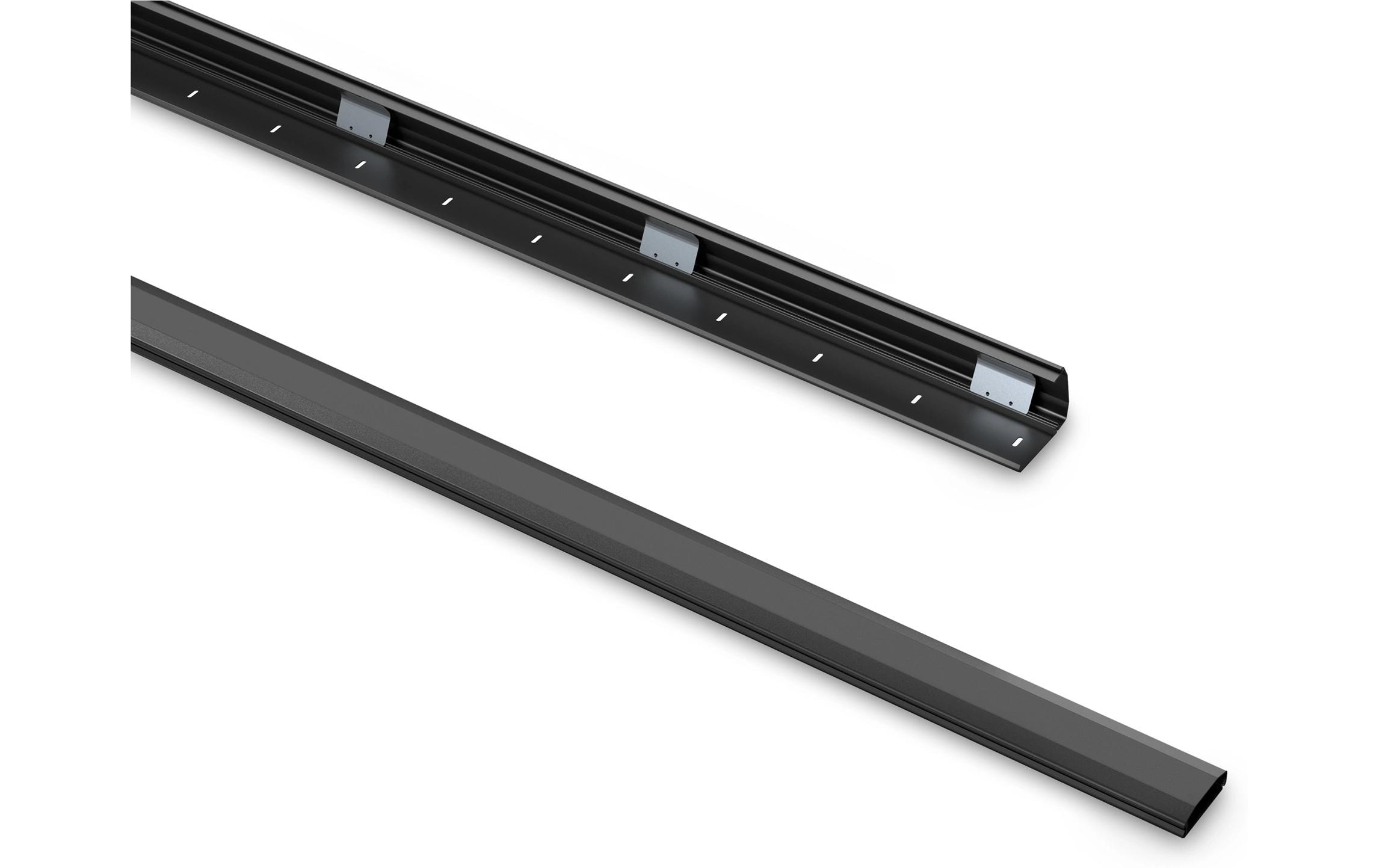 PureMounts Kabelkanal PM-CCA-100B 1 m x 60 mm Schwarz