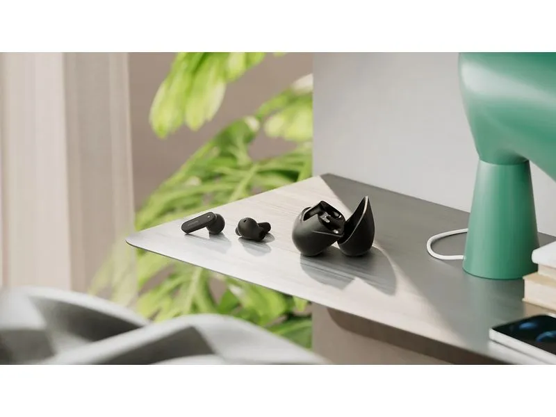 Philips True Wireless In-Ear-Kopfhörer TAT3000BK/00 Schwarz