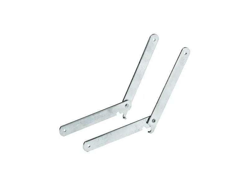 HETTICH Klapphalter Metall 150 x 15 mm