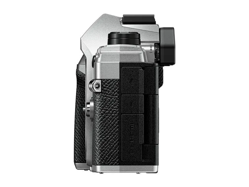 OM-System Fotokamera OM-5 M.Zuiko ED 14-150 mm F/4-5.6 II Silber