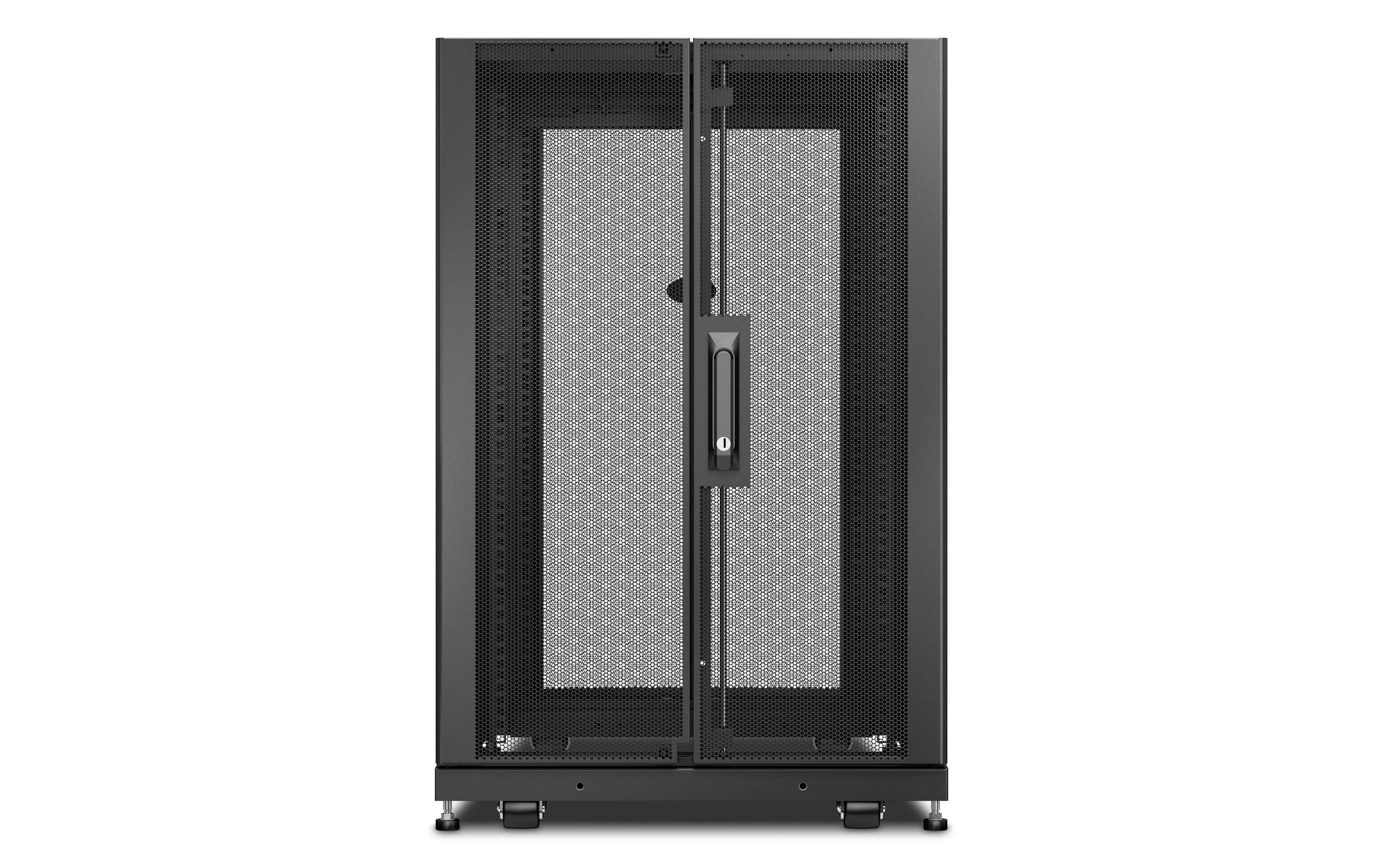 APC Netzwerkschrank NetShelter SX AR3006 18HE / Schwarz APC Netzwerkschrank NetShelter SX AR3006 18HE / Schwarz